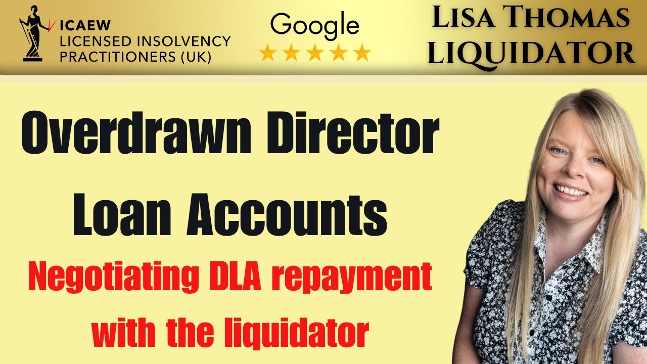 Negotiating repayment of your Director Loan Account with your Liquidator