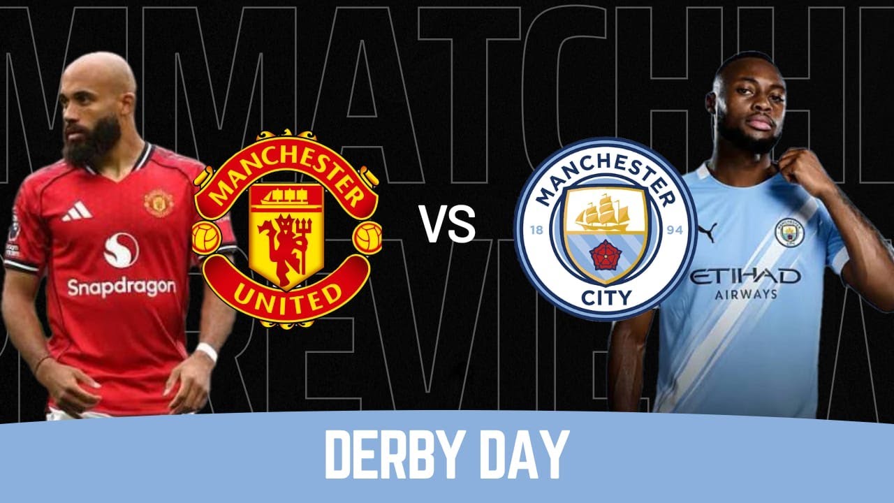 CARRICK’S FIRST GAME. UNITED IN CHAOS | MAN CITY DERBY PREVIEW
