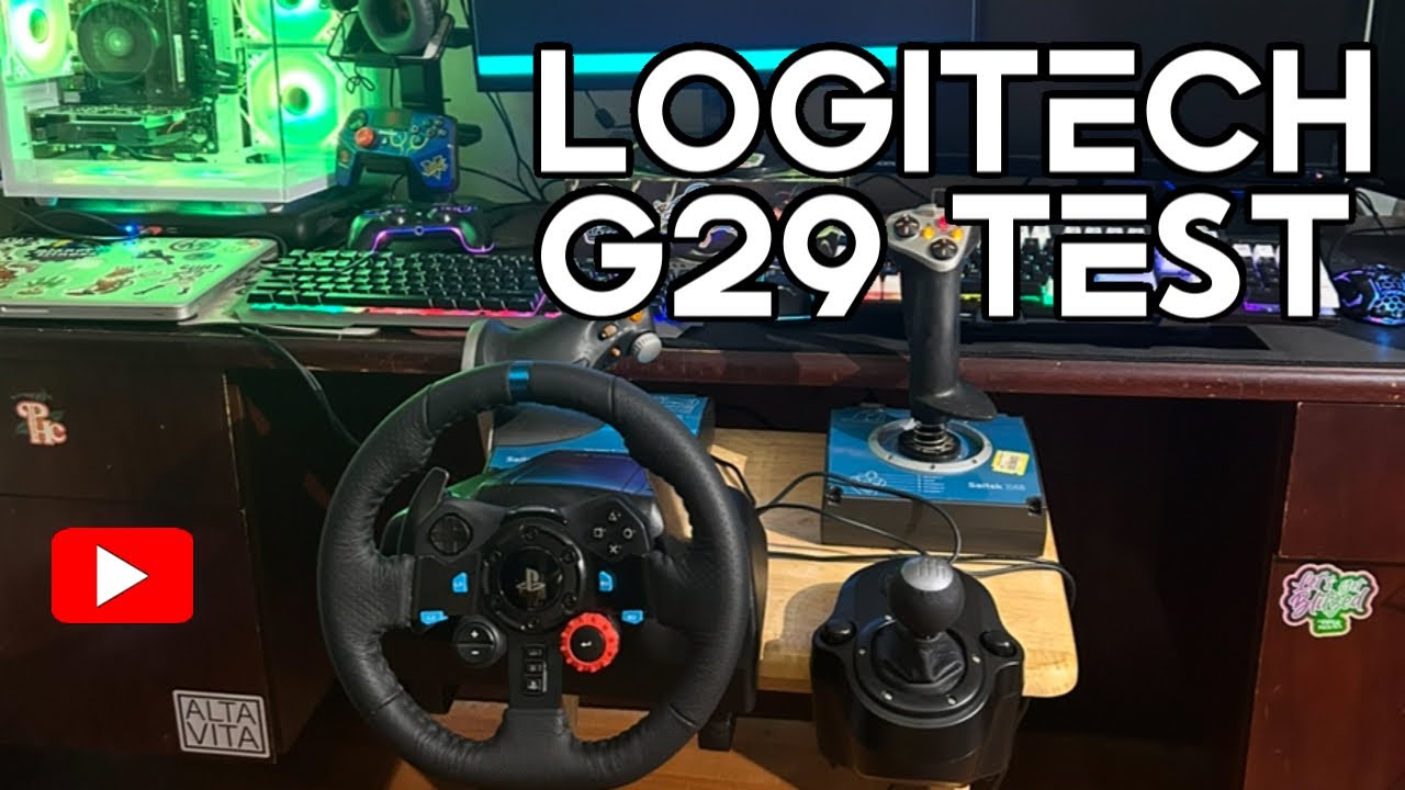Logitech G29 Steering Wheel Test on WRC 10 | Is it Accurate??