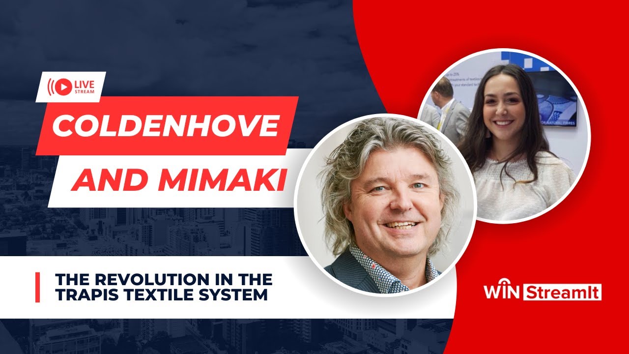 TRAPIS Textile Innovation: Coldenhove & Mimaki's Collaboration