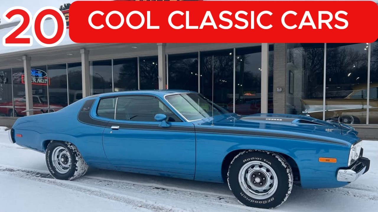 20 Stunning Classic Cars That’ll Make You Want One Today#ClassicCars#CarLovers