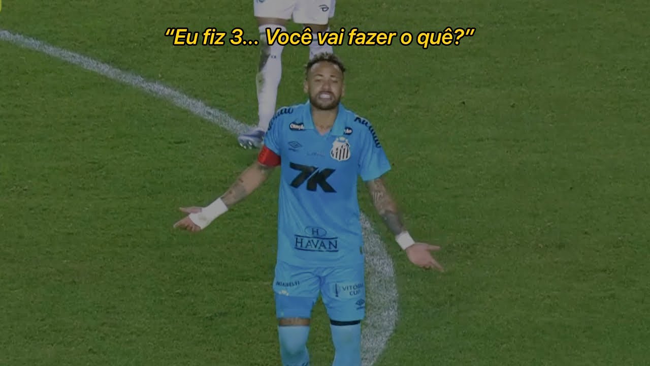 Leitura Labial de Juventude 0x3 Santos / Neymar faz 3 GOLS!