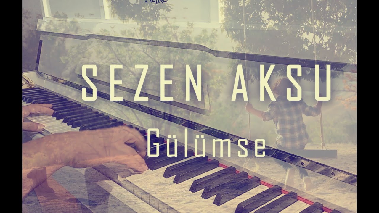 Gülümse...SEZEN AKSU (Piano cover)Piyano ile çalınan şarkılar #neiro #neirondp290