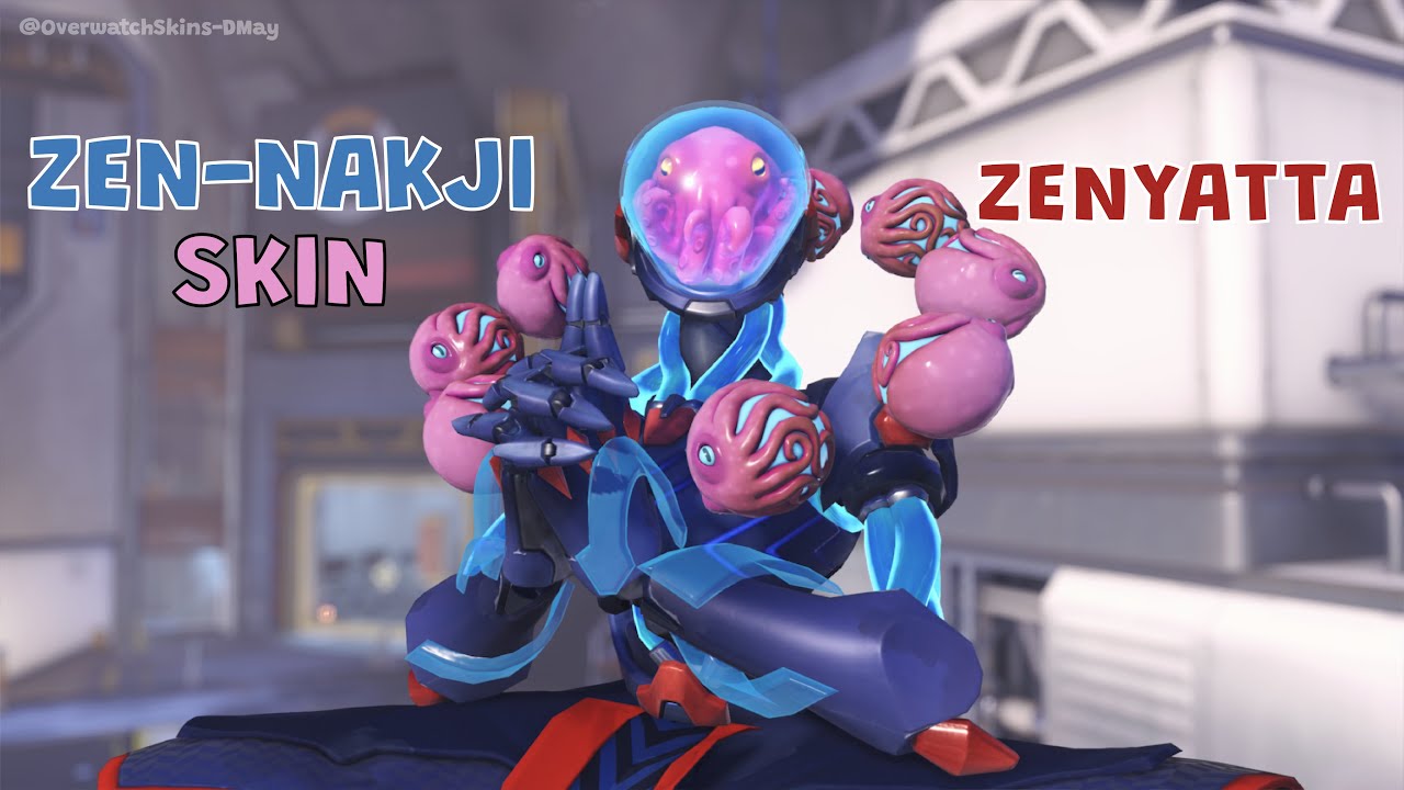 ZEN-NAKJI Zenyatta Skin showcase | Overwatch 2