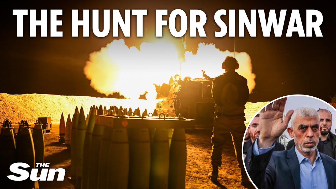 Unseen footage shows Hamas' Oct 7 mastermind Yahya Sinwar hiding in terror tunnel with family
