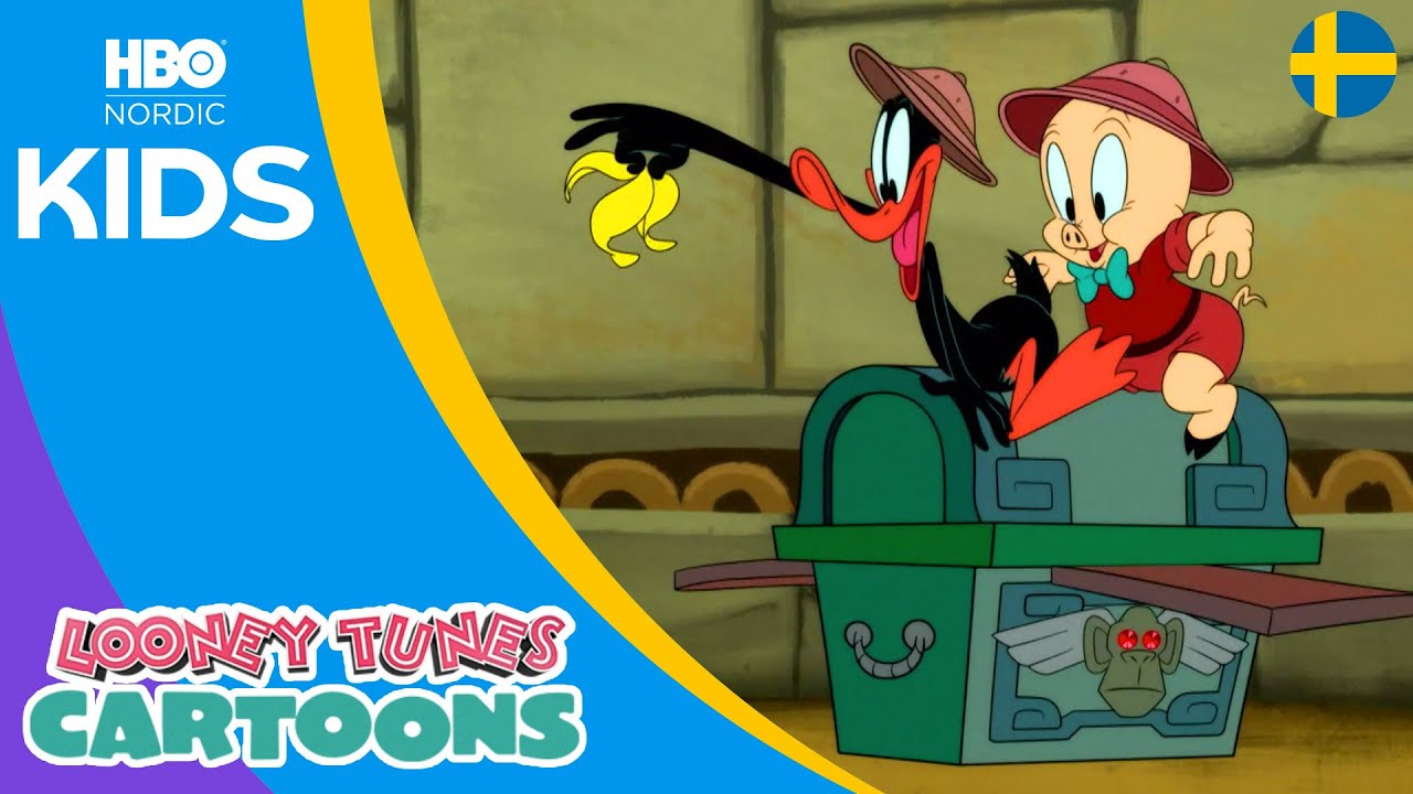 Looney Tunes Cartoons | Skatten | HBO Nordic Kids Sverige 🇸🇪