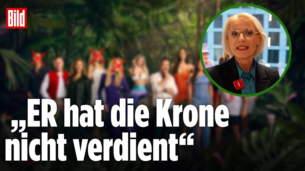Wer wird Dschungelkönig 2026? – BILD-Showchefin: „ER hat die Krone nicht verdient“