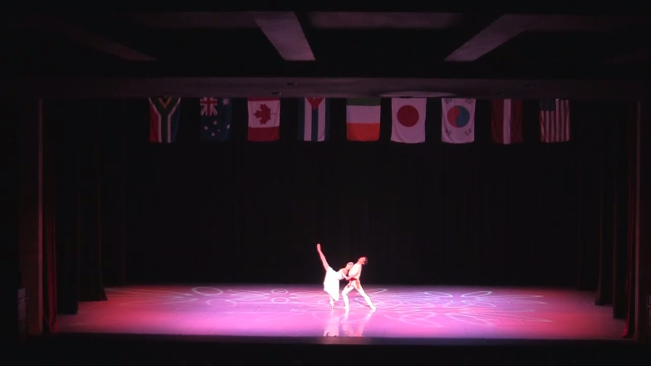 Le Corsaire Bedroom PDD Hyo-jung Jun & Un-kyu Jang Korean National Ballet 국립발레단 전효정 & 장운규 해적 침실 파드되