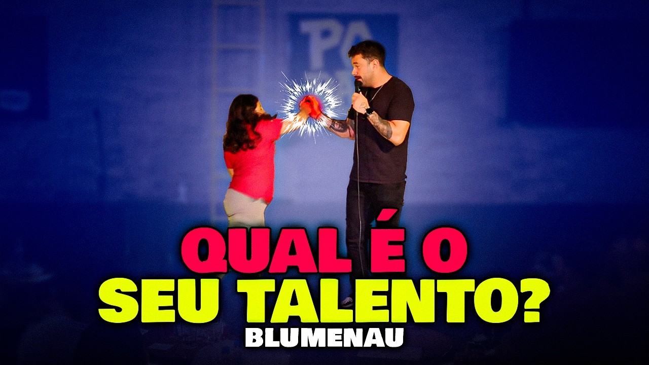 SERGINHO LACERDA - QUAL SEU TALENTO, BLUMENAU?