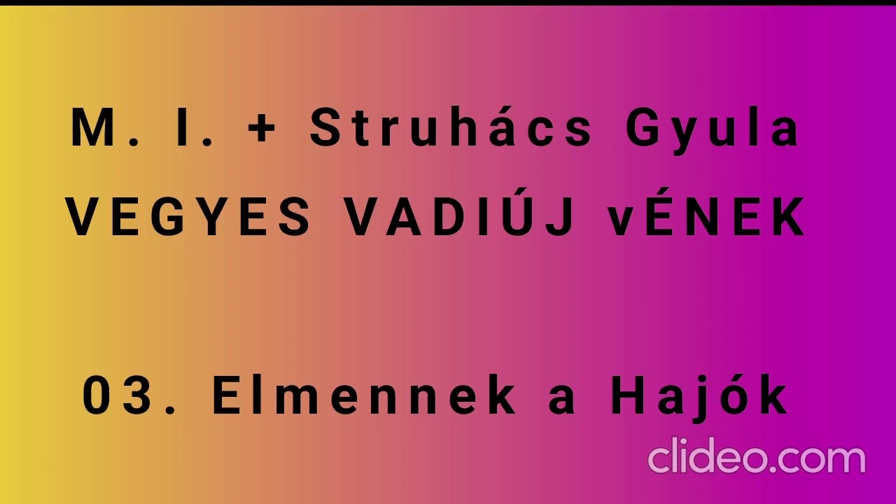 Zene: Vegyes Vadiúj vÉnek #zene #ai #mi