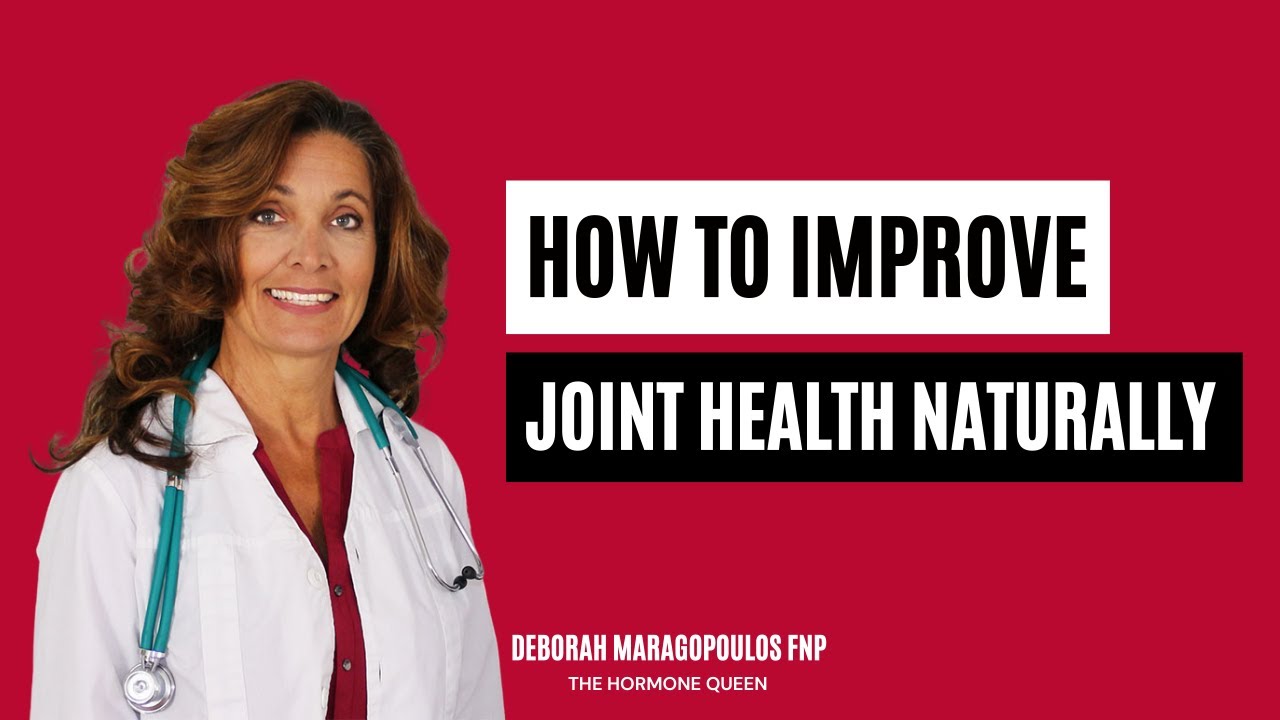 How To Improve Joint Health Naturally