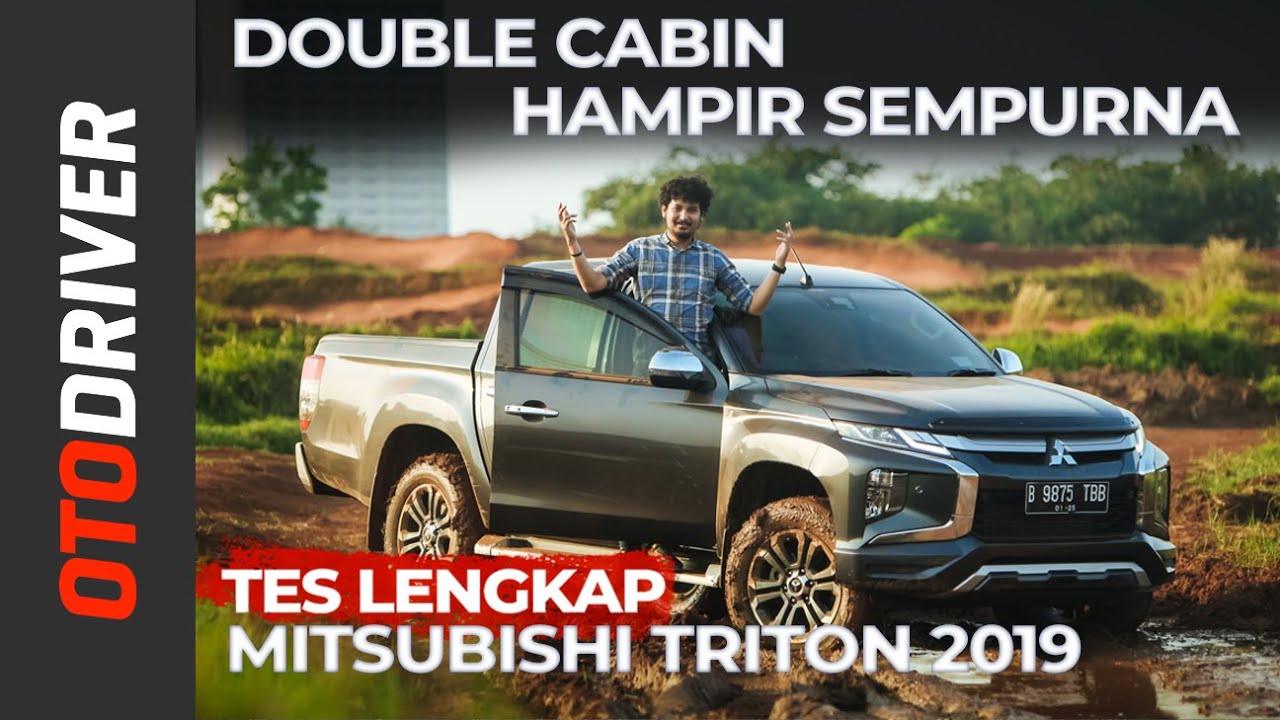 Mitsubishi Triton 2020 | Review Indonesia | OtoDriver