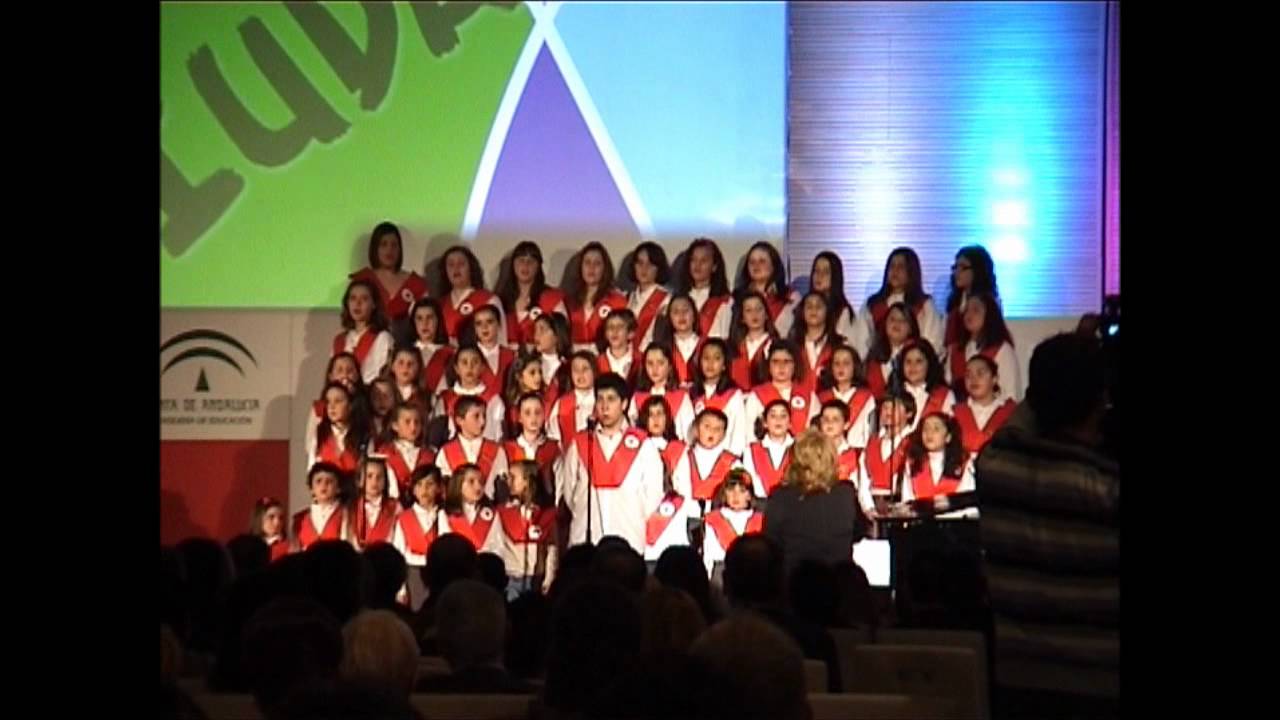 2012. LA VIDA ES BELLA. PREMIO EDUCACIUDAD - 2012. CORO INFANTIL