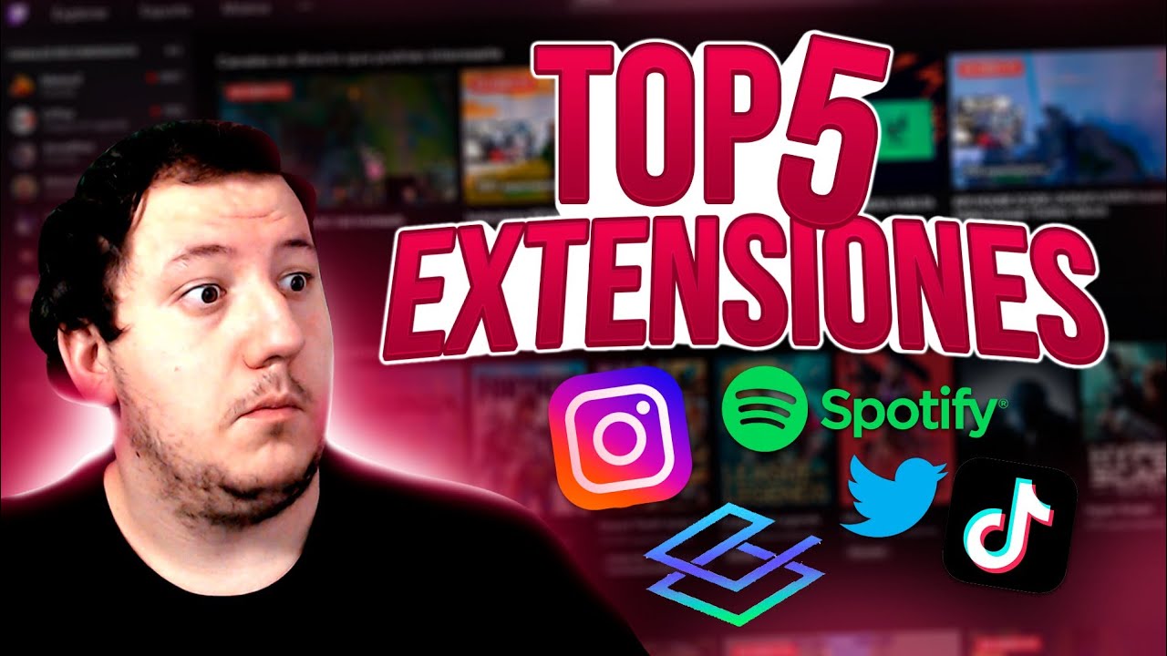 Las 5 MEJORES EXTENSIONES de TWITCH [PARTE 2] 🏆