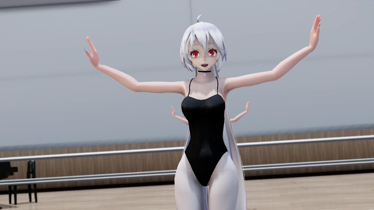 【MMD】Honeymoon Un Deux Trois / DATEKEN x Lucy x Yowane Haku【English Cover】