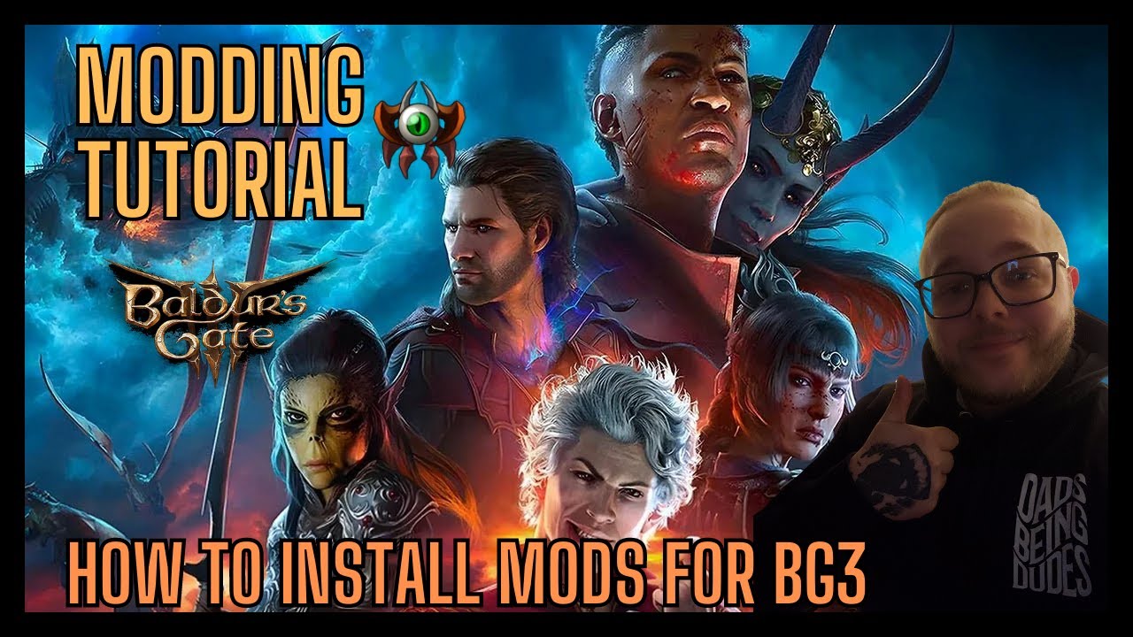 Как установить моды BG3 с помощью Mod Manager