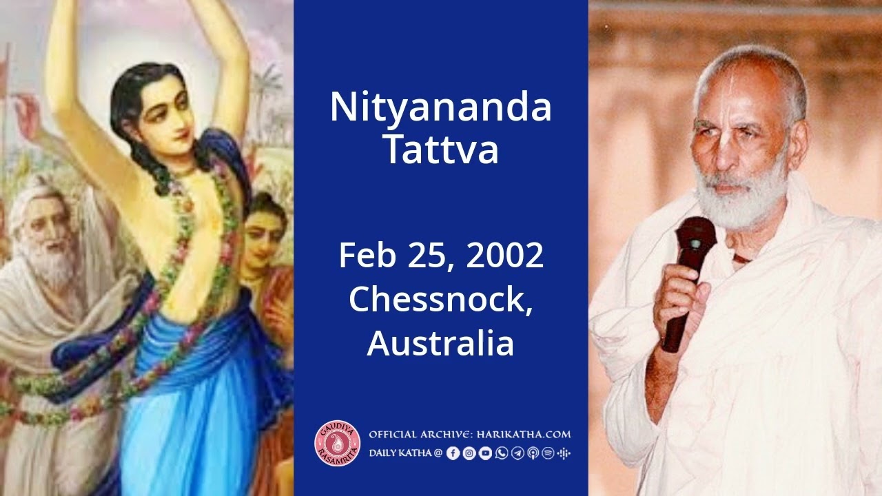 Nityananda Tattva