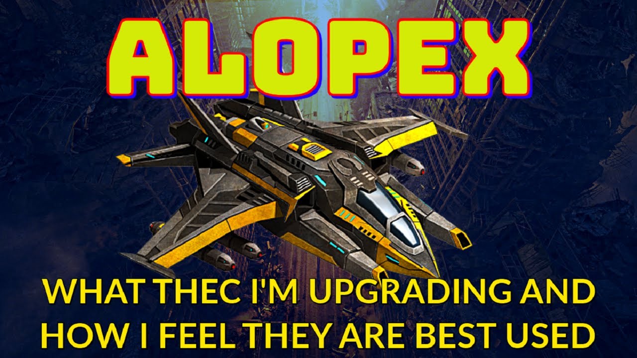 War Commander: Alopex Tech & How I Feel They Are Best Used.
