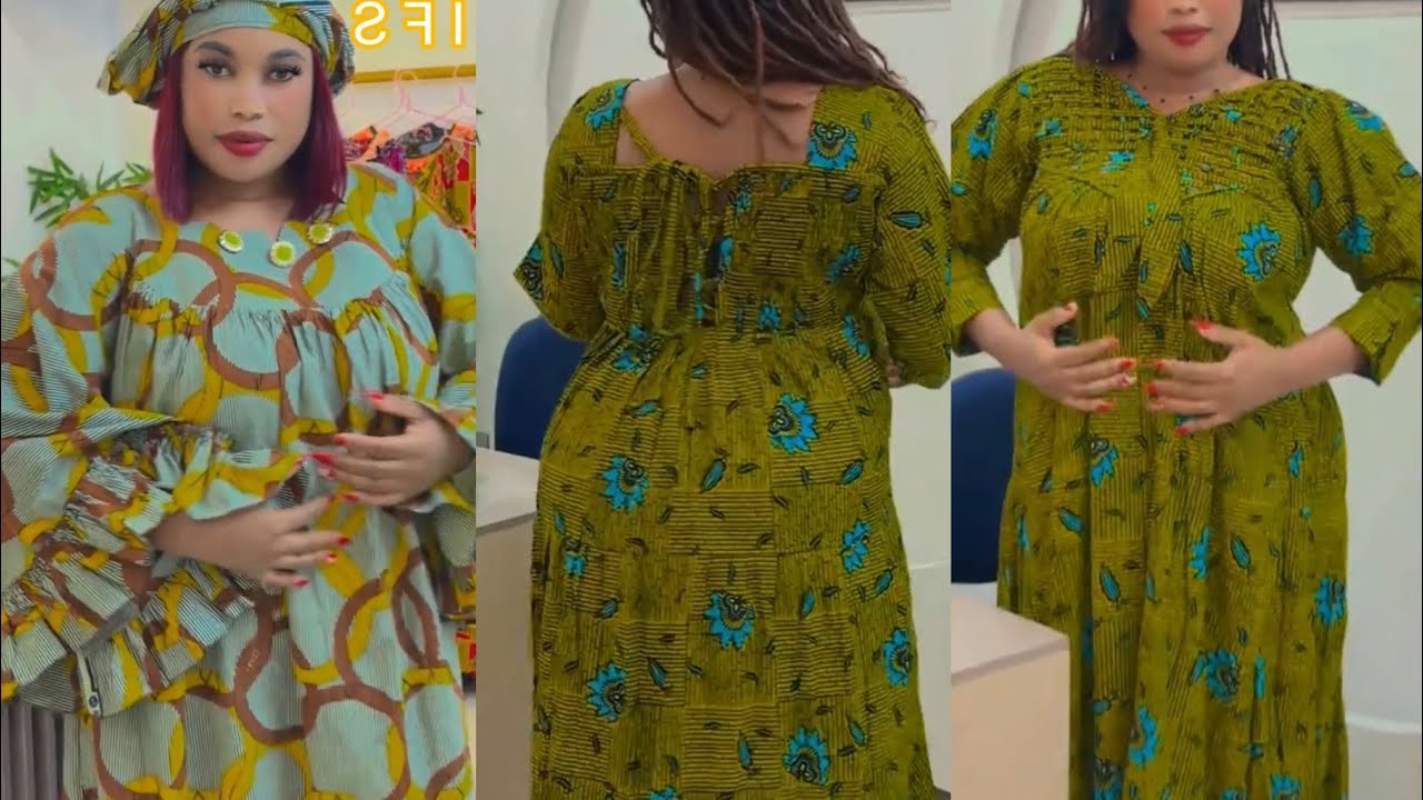 +300 MODÈLES DES ROBES EN PAGNE POUR DAMES TENDANCES 2026 / DE TRÈS BELLES #robes #pagne #2026