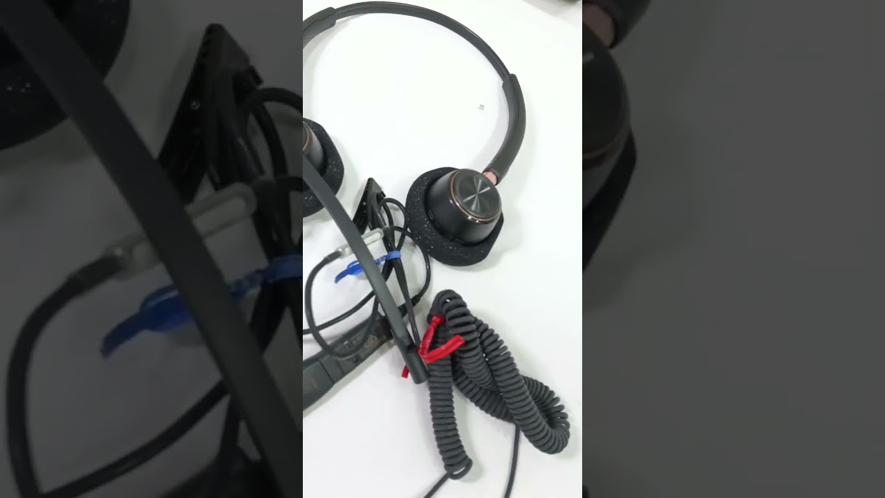 Plantronic encorepro HW520 Binaural QD wired/ To Buy call on this number 9999602099/8368353401