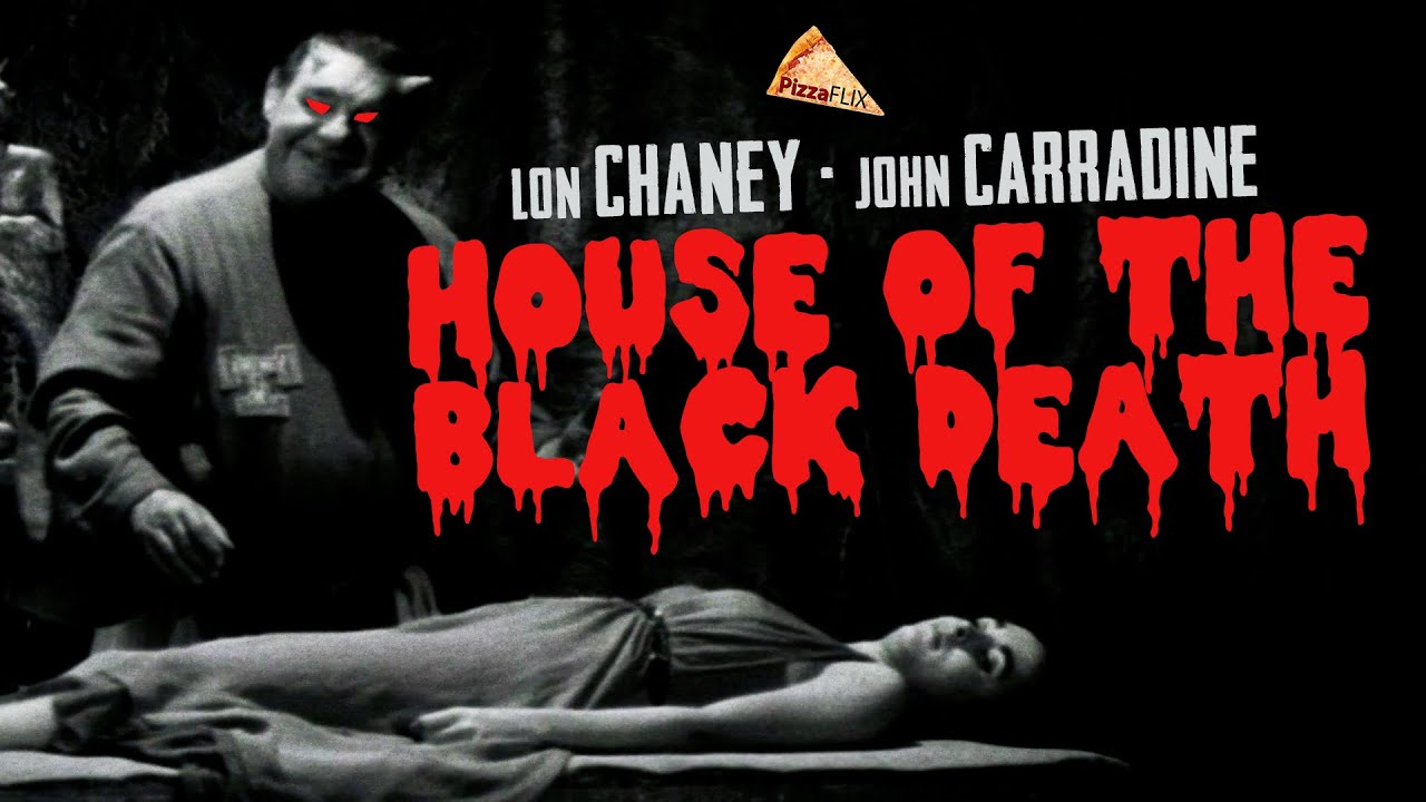 House of the Black Death (1965) LON CHANEY🍕 JOHN CARRADINE