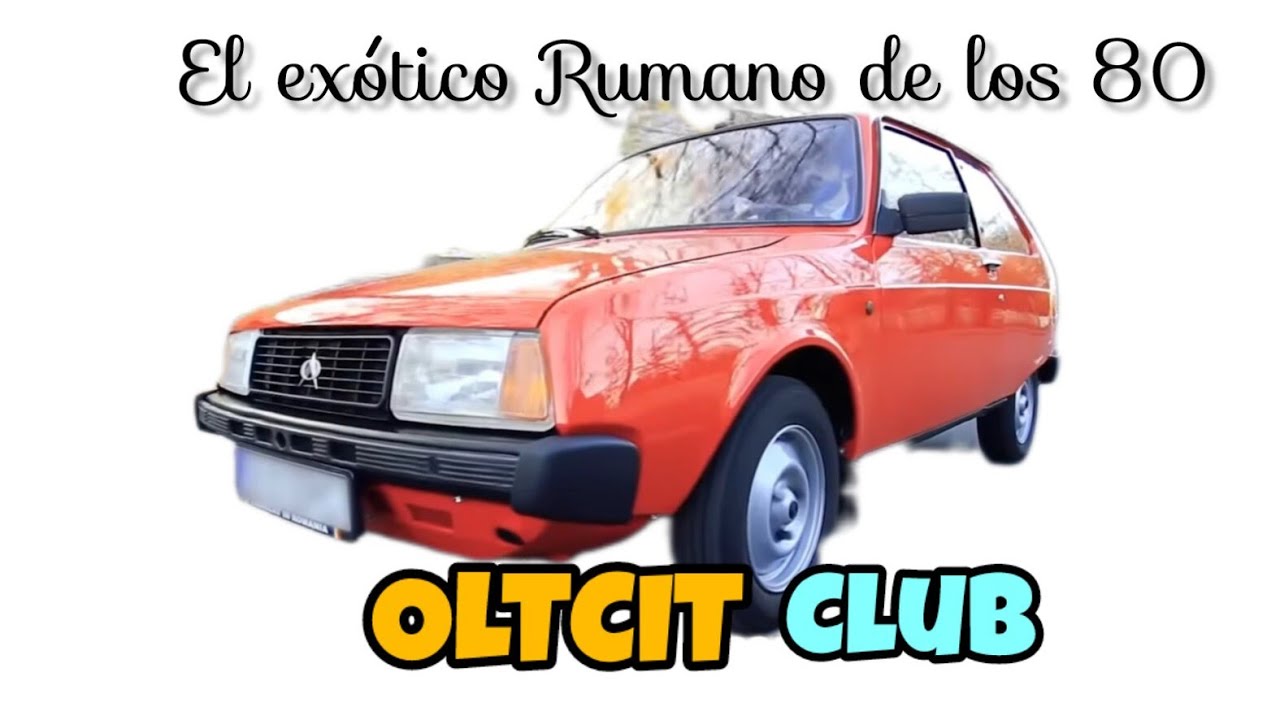 OLTCIT Club- Automóvil Rumano con el sello de Citröen, hoy día un vehículo casi olvidado.