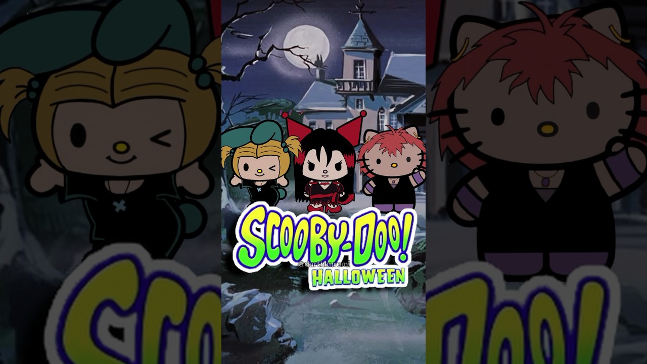 hex girls x hello kitty !! #hellokitty #hexgirls #scoobydoo