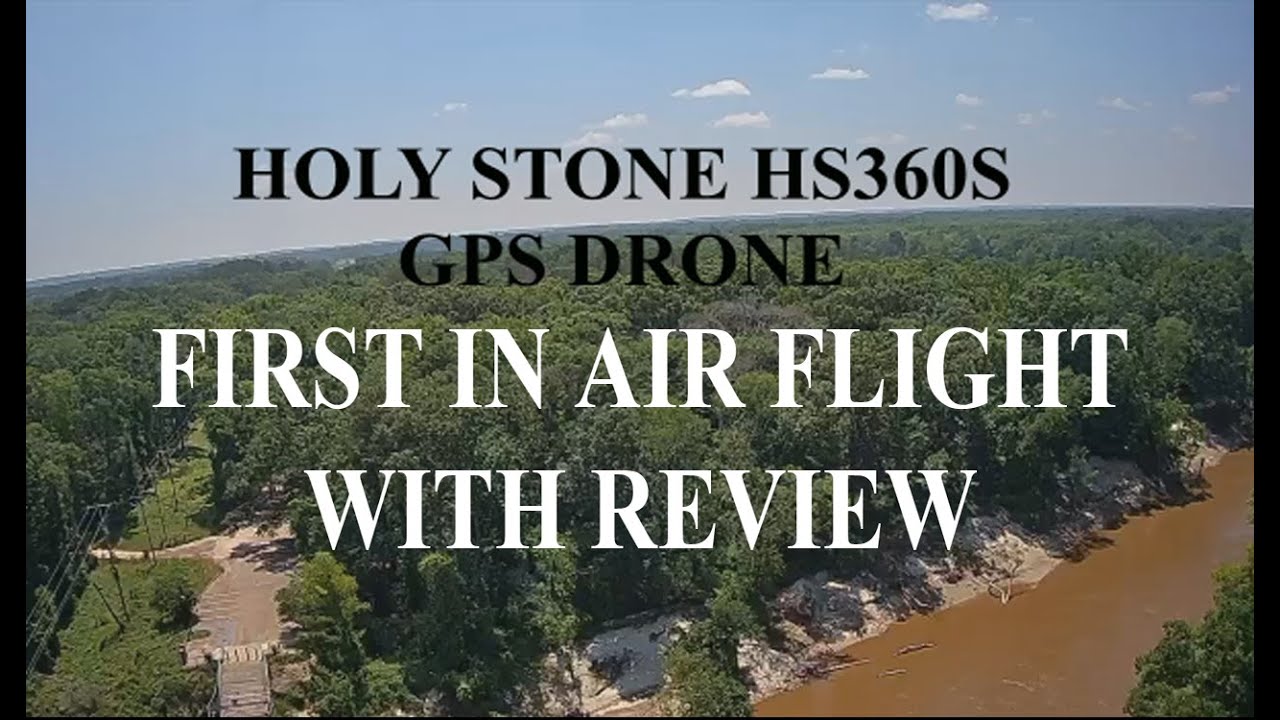 First Flight Experience and Review (2024) Holy Stone HS360S Drone