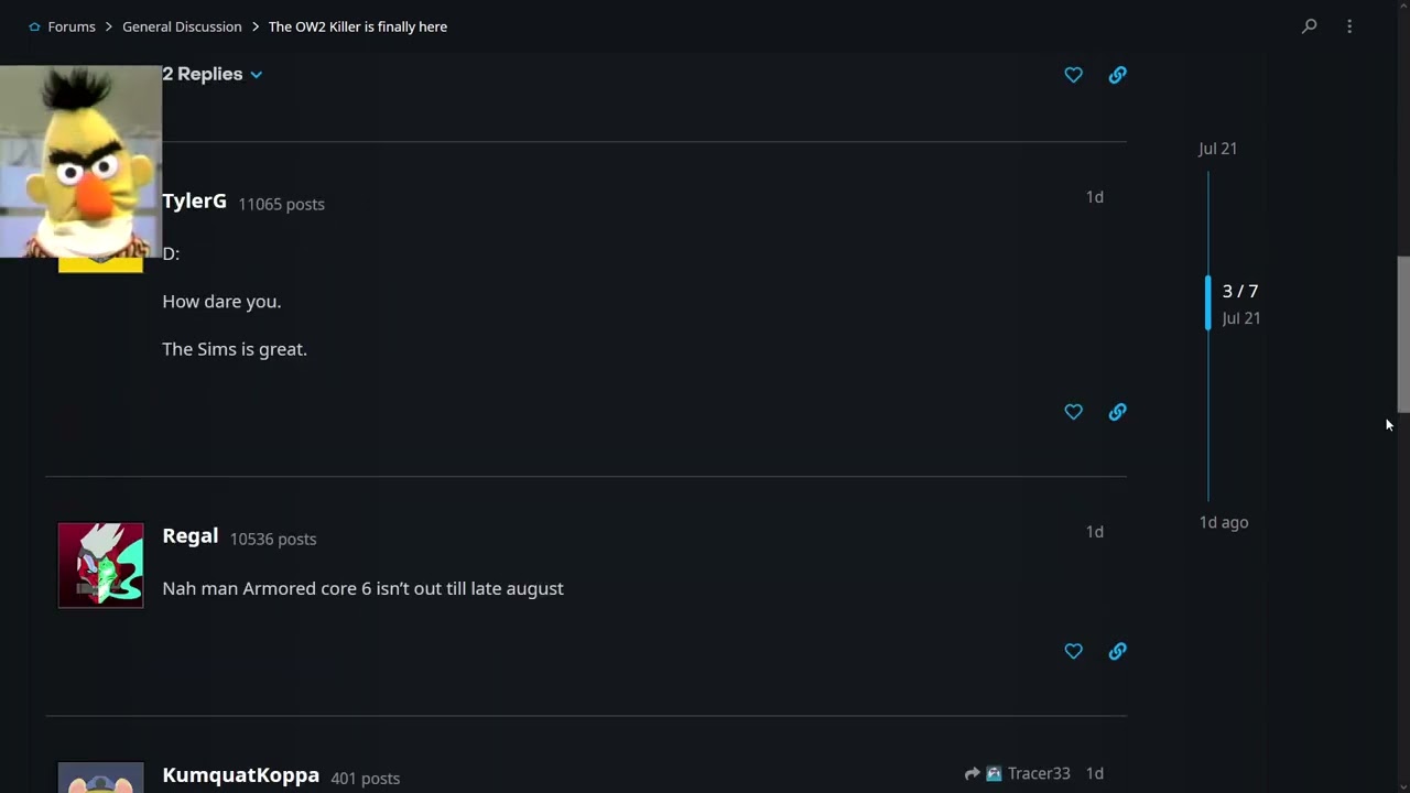 Overwatch Forums - The OW2 Killer is finally here