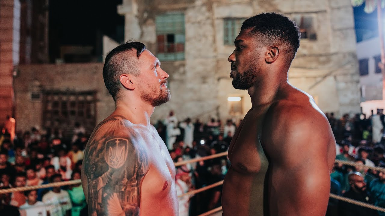 Rage On The Red Sea: Oleksandr Usyk vs Anthony Joshua 2 Promo
