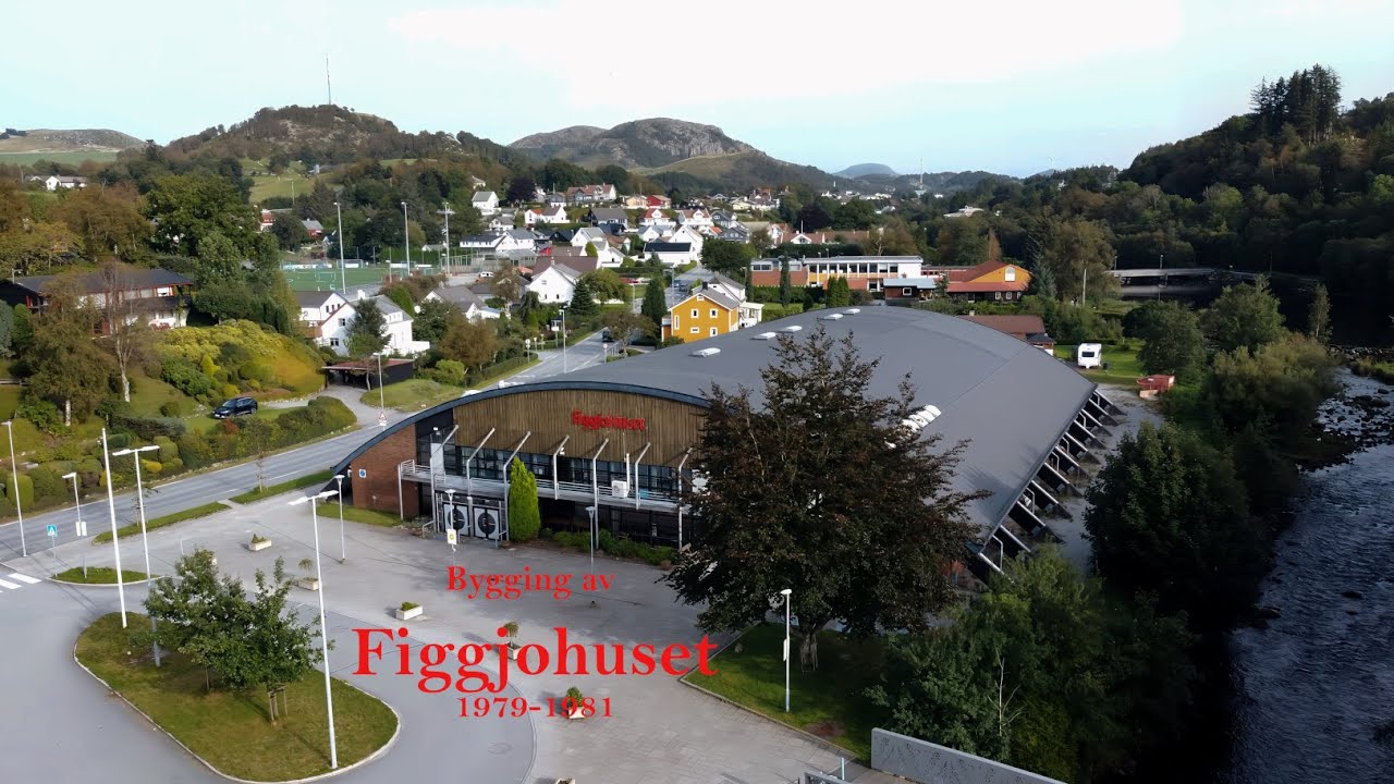 Bygging av Figgjohuset, 1979-1981