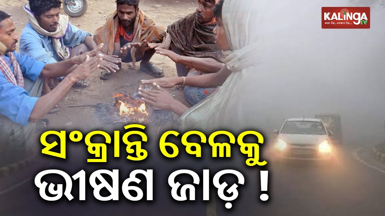 Coldest Phase of Winter Anticipated Around Makar Sankranti in Odisha | Kalinga TV