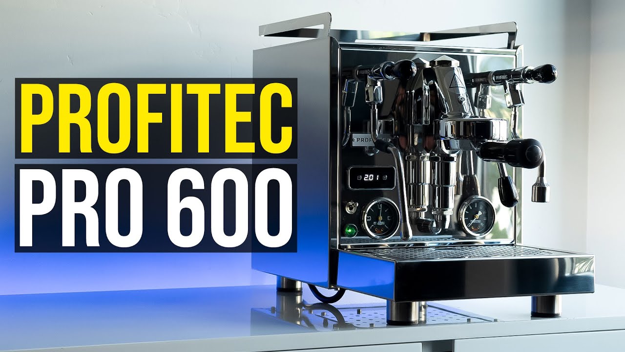 Profitec Pro 600 | Everything You Need, Nothing You Don't