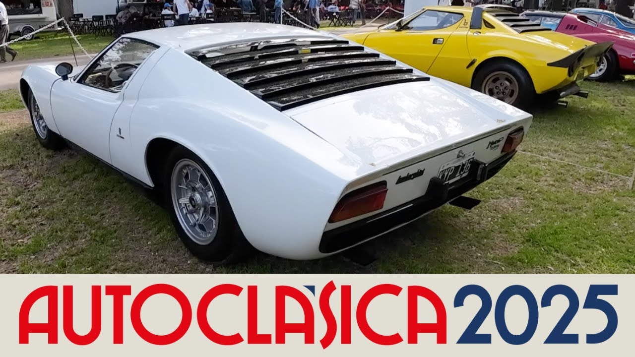 AutoClásica 2025 - La Expo de Autos Clásicos más grande de América Latina - Argentina