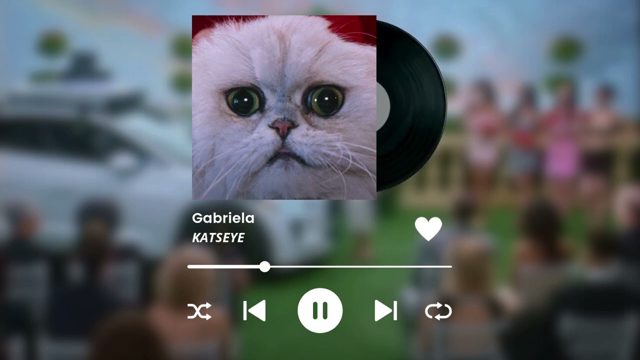 gabriela - katseye (slowed + reverb)