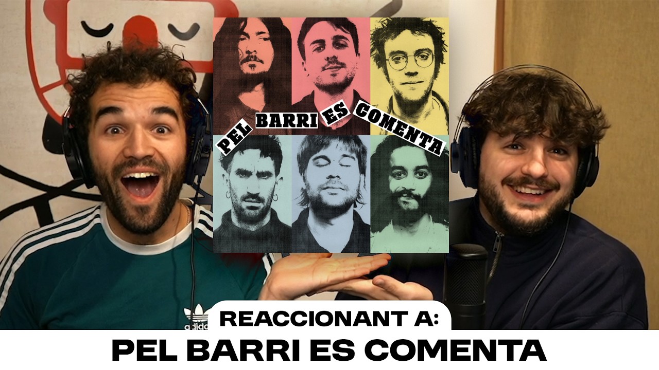 REACCIONANT a PEL BARRI ES COMENTA de LA LUDWIG BAND - RS5