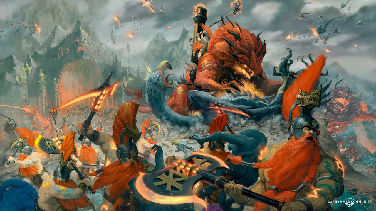 Avance Reglas Fyreslayers (Hermdar y Battlesmith)