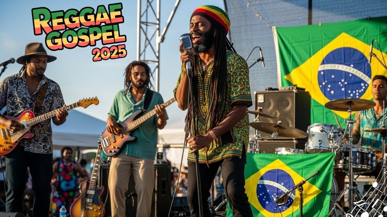REGGAE GOSPEL - SE VOCÊ ESTÁ SOFRENDO, PRECISA OUVIR ESTE SALMO 22 AGORA!
