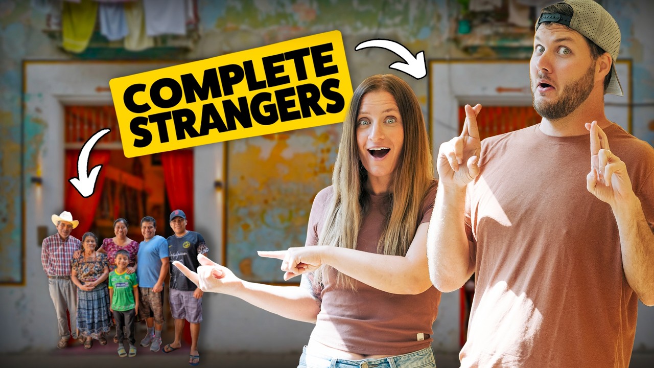 Living with a Random Family in Guatemala (Spanish School Homestay)
