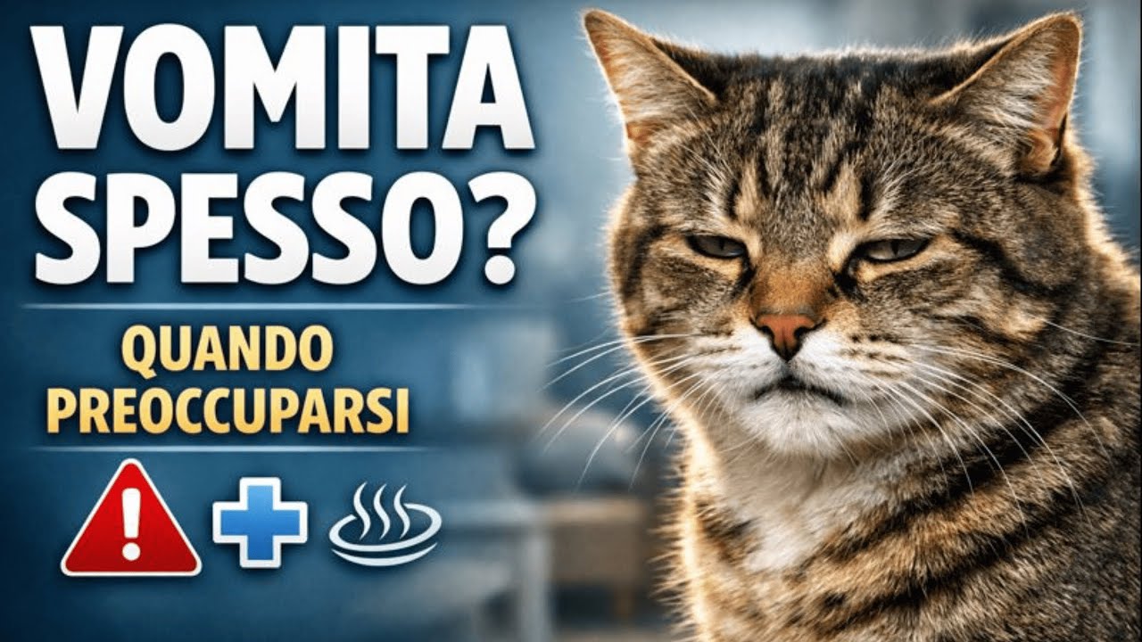 Gatto Vomita Spesso? 7 Segnali che NON Devi Ignorare