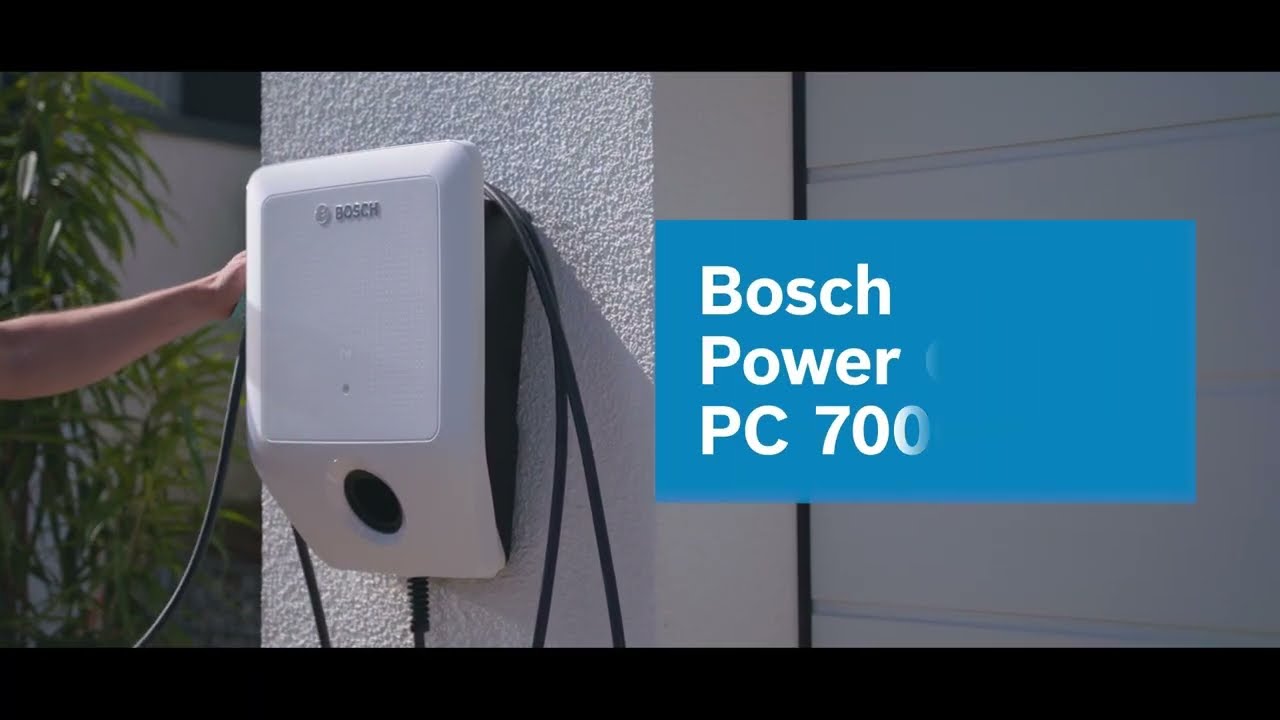 Bosch Power Charger 7000i: Cea mai sigură și rapidă stație de încărcare (Wallbox)