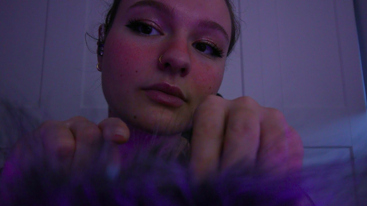 ASMR Parting And Clipping The Microphone