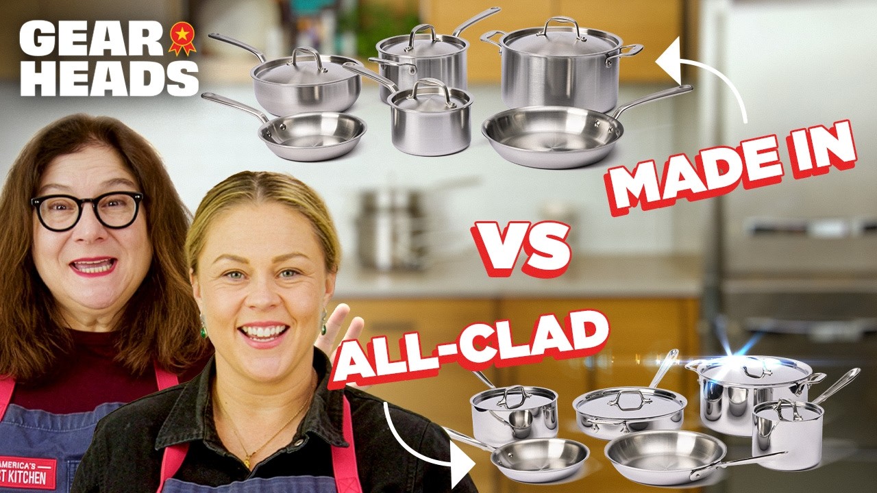 Made In против All-Clad: какой набор посуды лучше? | Gear Heads