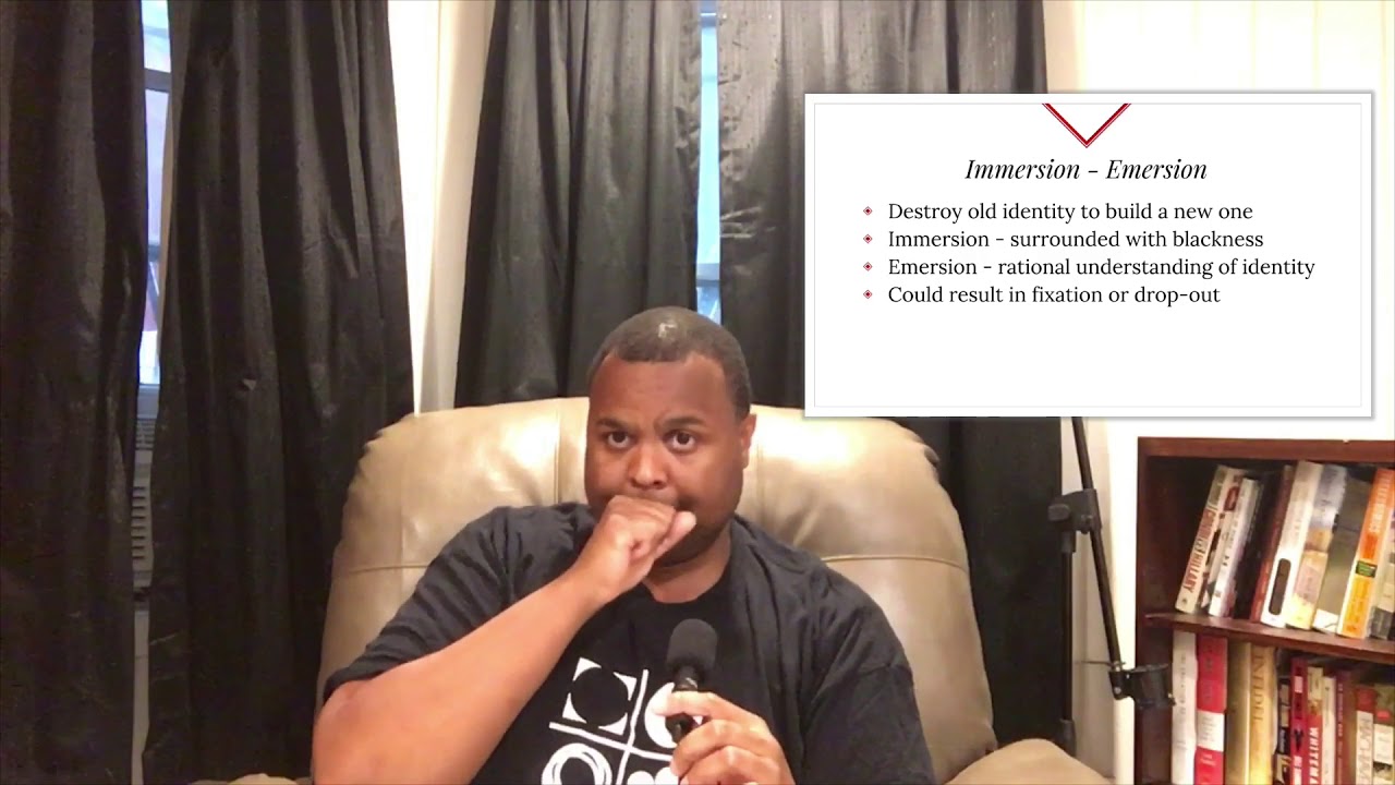 Ethnic Identity Development (Nigrescence)