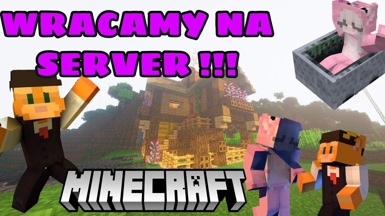 WRACAMY DO GRY w Minecraft !!! 🤪😂