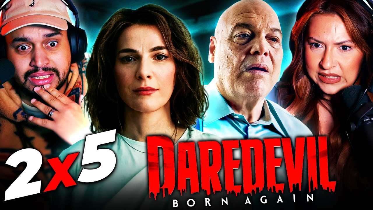 DAREDEVIL: BORN AGAIN SEASON 2 EPISODE 5 REACTION &ndash; THIS ONE HURT! &ndash; FIRST TIME WATCHING &ndash; REVIEW
