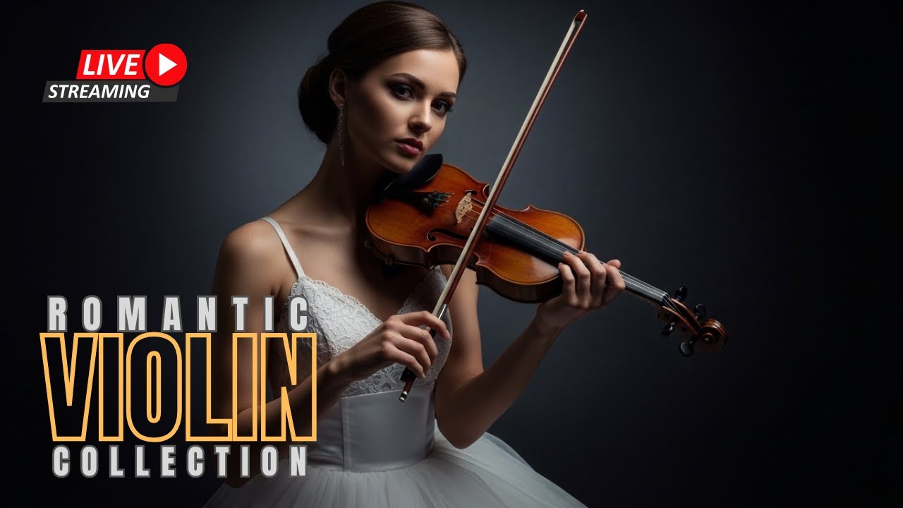 LIVE Emotional Violin Instrumental 🎻 | Deep Cinematic Music for Focus, Study & Inner Calm