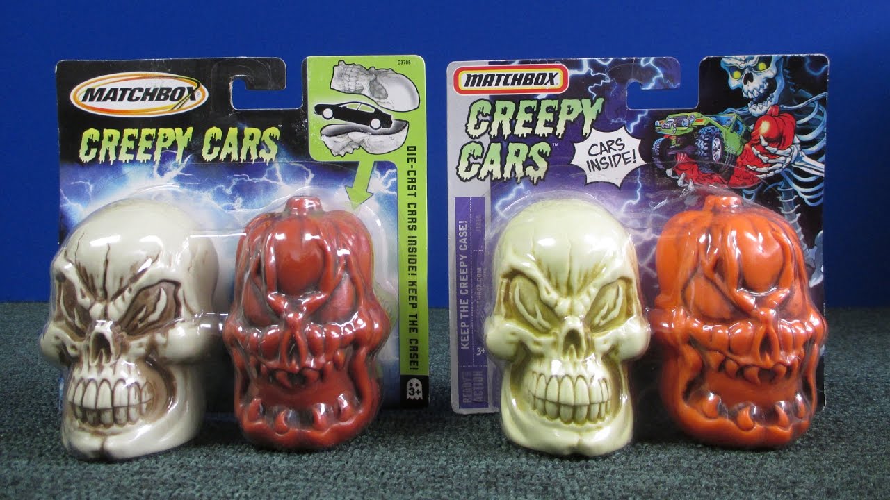 Matchbox Creepy Cars from 2005 and 2006