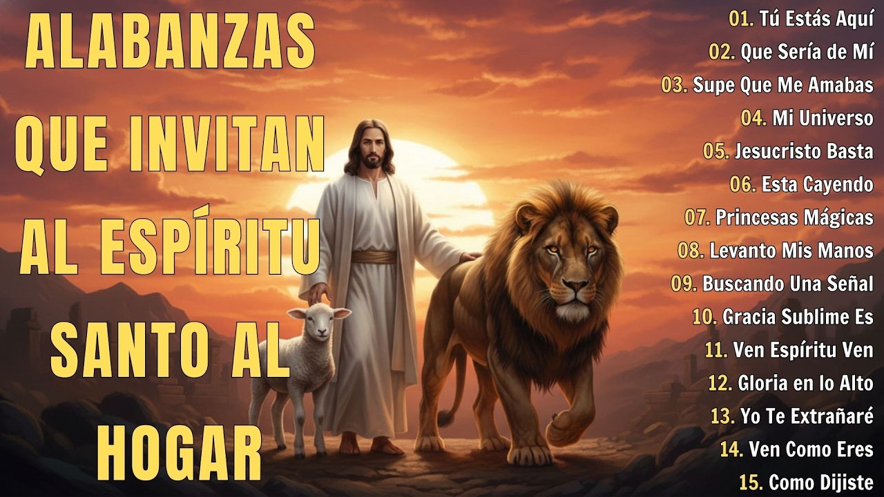 MÚSICA CRISTIANA 2026 - PODEROSAS ALABANZAS CRISTIANAS ADORACION - LEVANTO MIS MANOS