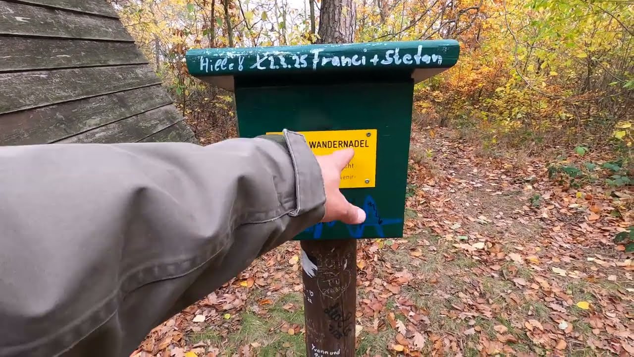 Stempelstelle 180 Alter Kohlenschacht - Harzer Wandernadel